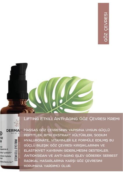 Stem Cell Eye Firm 15 ml