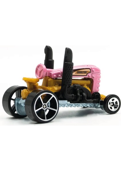 1/64 Ölçek Tekli Regular Arabalar HTB20 Hw Metro / Dragtor
