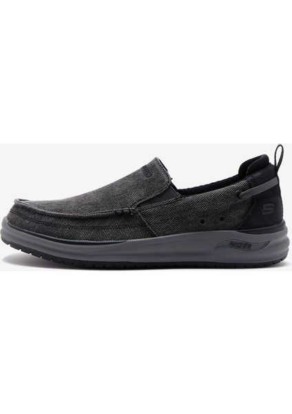 Arch Fit Melo Erkek Siyah Günlük Ayakkabı 204605 Blk