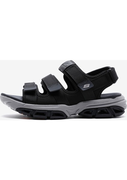Atlan - Bodie Erkek Siyah Sandalet 210444 Blk