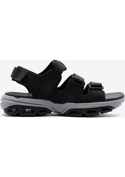 Atlan - Bodie Erkek Siyah Sandalet 210444 Blk