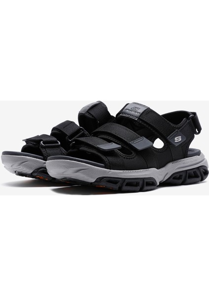 Atlan - Bodie Erkek Siyah Sandalet 210444 Blk