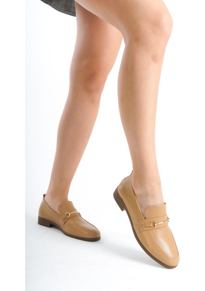 Tina Model Deri Tokalı Kadın Günlük Loafer Babet fiyatları