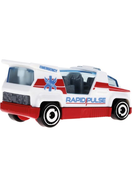 1/64 Ölçek Tekli Regular Arabalar HRY68 Hw First Response / Rapid Pulse(Beyaz) indirimleri