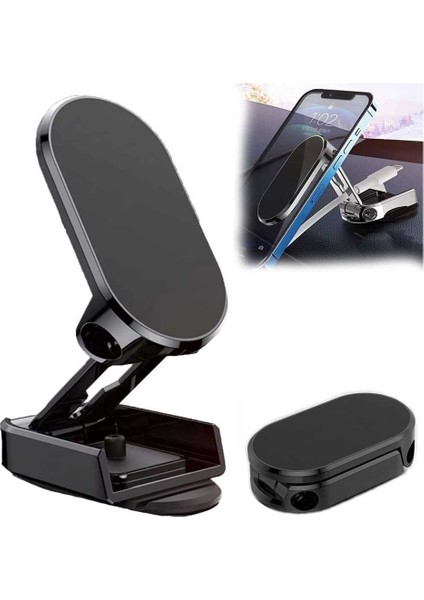 Dirsekli Araç Telefon Tutucu Siyah modelleri