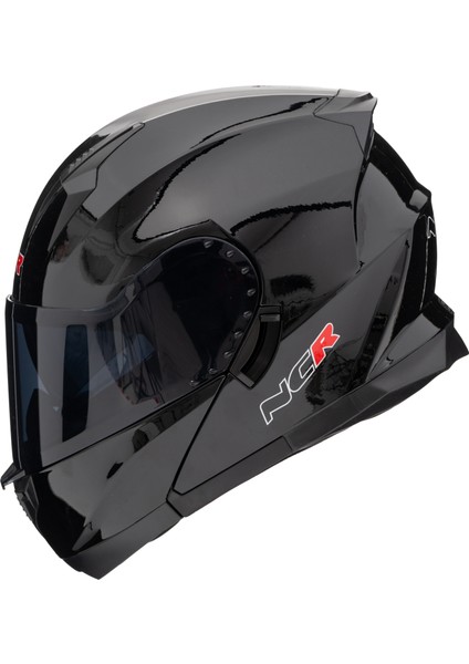 Icon Çene Açılır Kask Siyah Vizörlü fiyatları