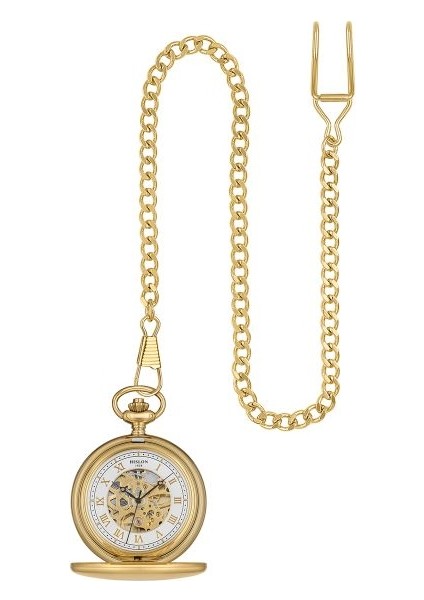 PT105 Hislon Cep Saati 46 mm Gold