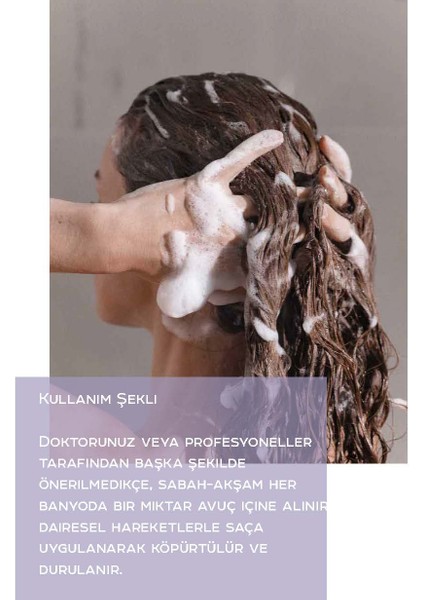 Derma Hair Şampuan 300 ml