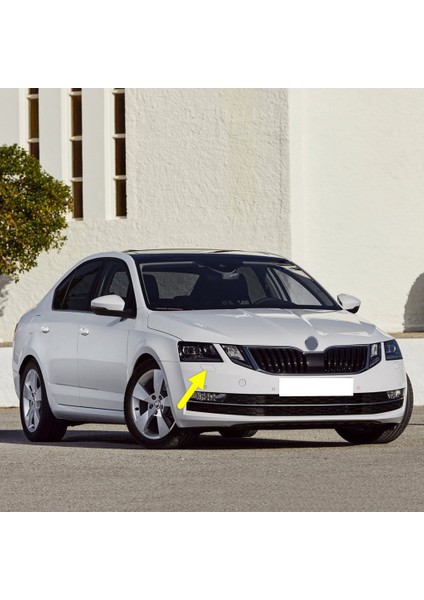 Skoda Octavia 2018-2020 Ön Sağ Far Yıkama Pompası Jeti 5E0955966C