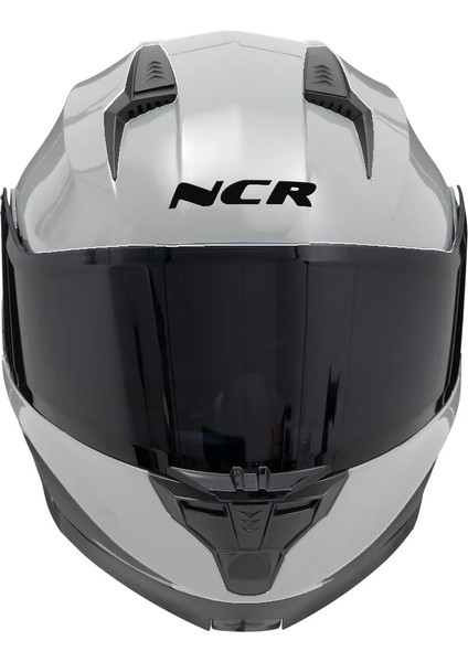 Icon Çene Açılır Kask Siyah Vizörlü