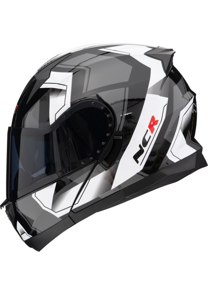 Icon Çene Açılır Kask Siyah Vizörlü fiyatları