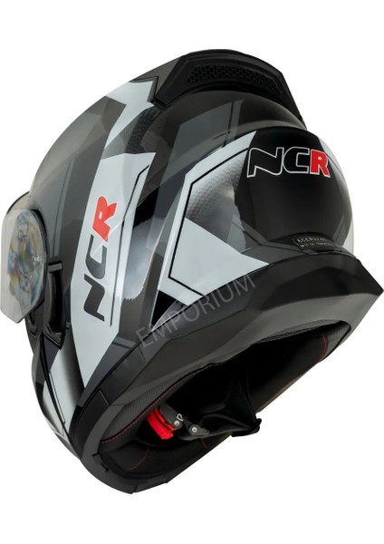 Icon Çene Açılır Kask Siyah Vizörlü modelleri