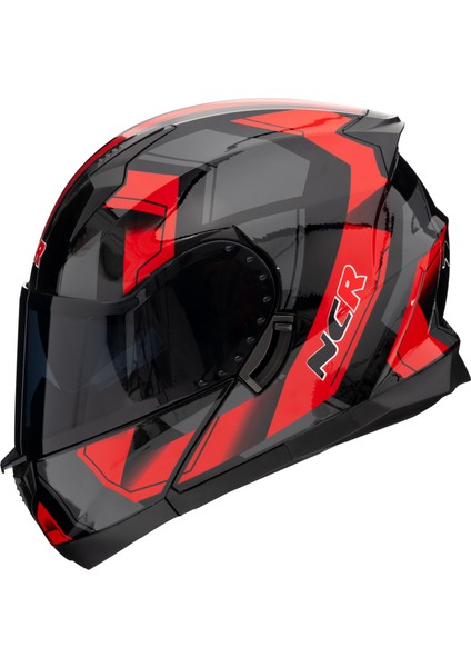 Icon Çene Açılır Kask Siyah Vizörlü fiyatları