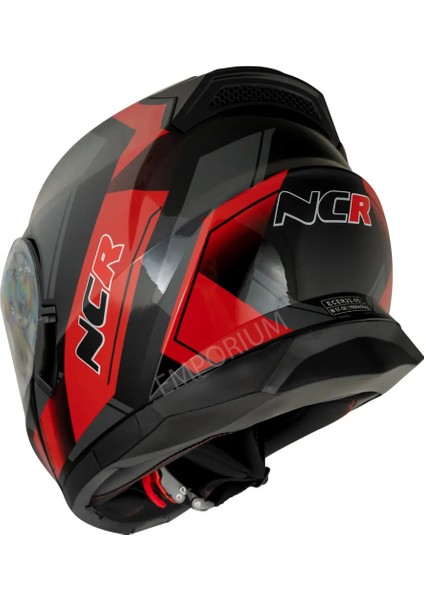 Icon Çene Açılır Kask Siyah Vizörlü modelleri