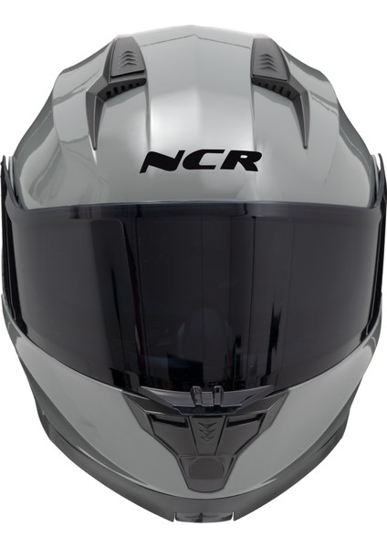 Icon Çene Açılır Kask Siyah Vizörlü