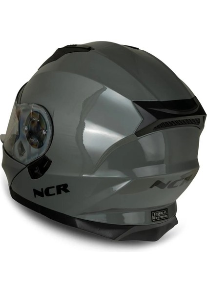 Icon Çene Açılır Kask Siyah Vizörlü modelleri