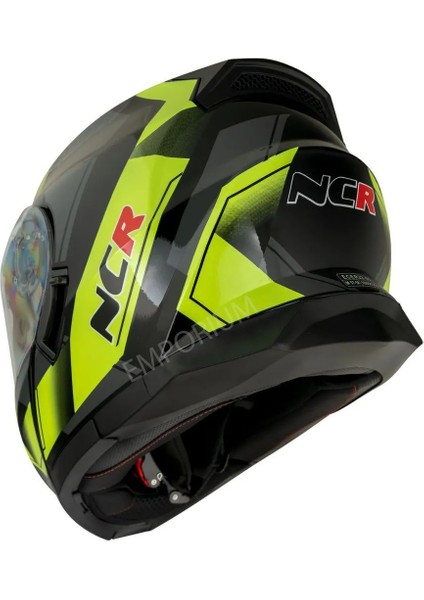 Icon Çene Açılır Kask Siyah Vizörlü modelleri