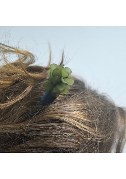 Zarafeti Tamamlayan Geleneksel Çin Tarzı Çiçekli, Sandal Ağacından Siyah Bozalı Şık Saç Iğneleri / Tokaları - Her Anınıza Şıklık Katın! modelleri