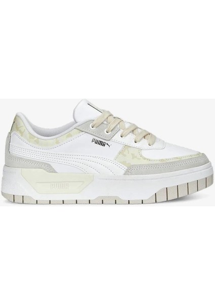 Cali Dream Camo Women White Sneaker Beyaz Kadın Günlük Spor Ayakkabı