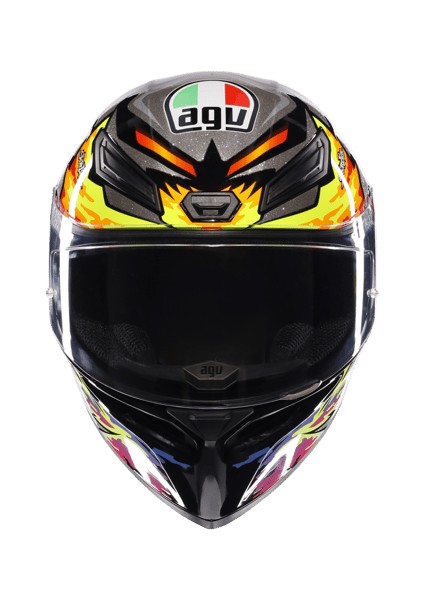K1 S Bezzecchi Kapalı Kask modelleri