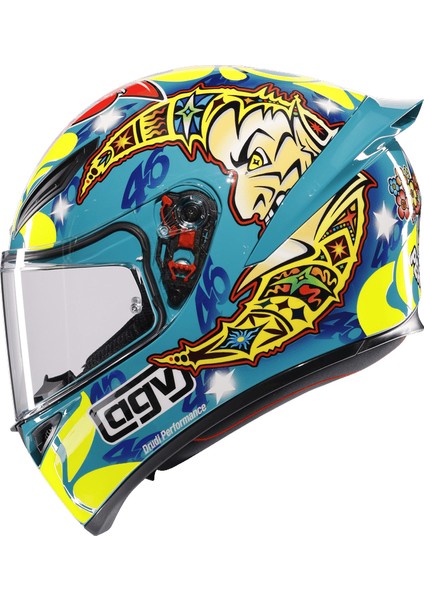 K1S Rossi Mugello 1999 Configuration Kapalı Kask