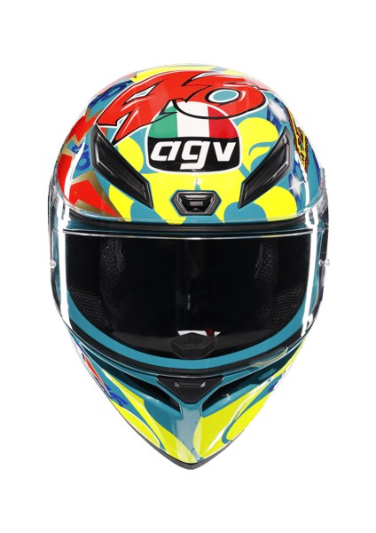 K1S Rossi Mugello 1999 Configuration Kapalı Kask