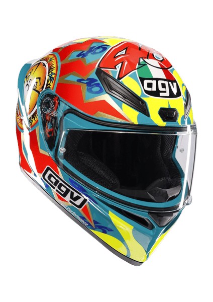 K1S Rossi Mugello 1999 Configuration Kapalı Kask