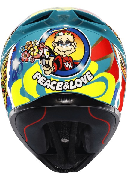 K1S Rossi Mugello 1999 Configuration Kapalı Kask