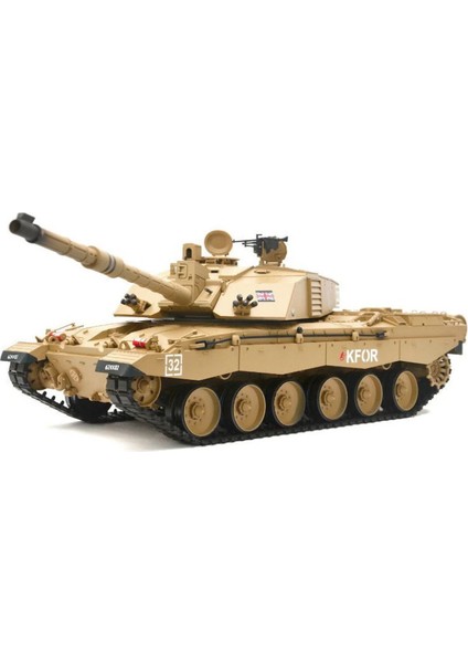 Heng Long 1/16 British Chellenger 2 Rc Tank