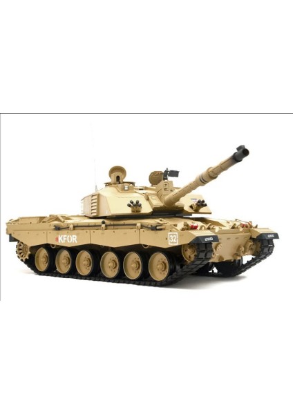 Heng Long 1/16 British Chellenger 2 Rc Tank