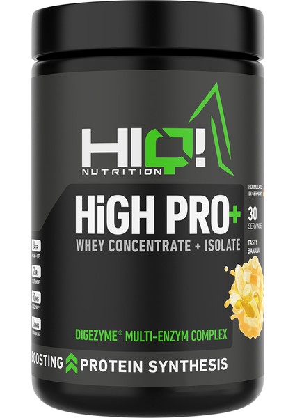 High Pro+ 900GR Tasty Banana Flavored