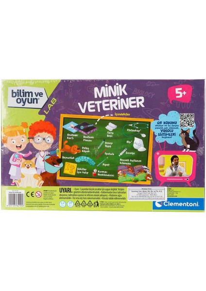 Bilim ve Oyun: Minik Veteriner 64195