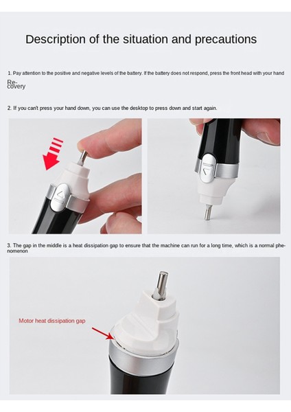 Zımpara Kalemi Matkap Ucu Model Hobisi Için Model Aletleri (Yurt Dışından) modelleri