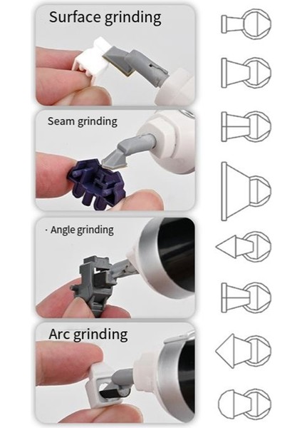 Zımpara Kalemi Matkap Ucu Model Hobisi Için Model Aletleri (Yurt Dışından) fırsatları