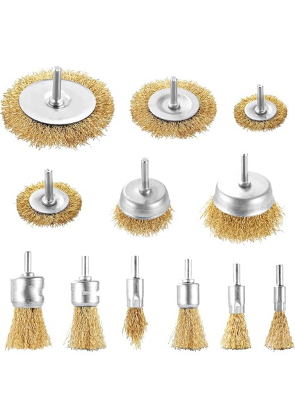 Aşındırıcı Tel Fırçalar Elektrikli Matkap Döner Aletleri Içindir, (Yurt Dışından) fiyatları