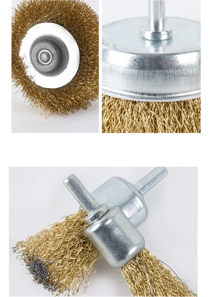 Aşındırıcı Tel Fırçalar Elektrikli Matkap Döner Aletleri Içindir, (Yurt Dışından) indirimleri