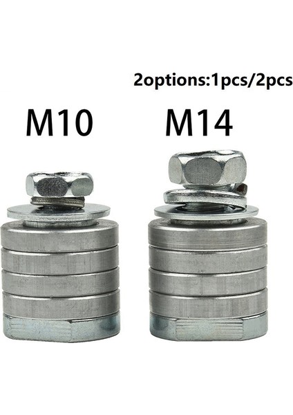 1 Adet M10 Açı Taşlama Makinesi Adaptör Parçaları (Yurt Dışından)