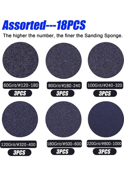 60-200 Grit Zımpara Süngeri Zımpara Bloğu Seti Islak Kuru, Zımpara Blokları (Yurt Dışından) indirimleri