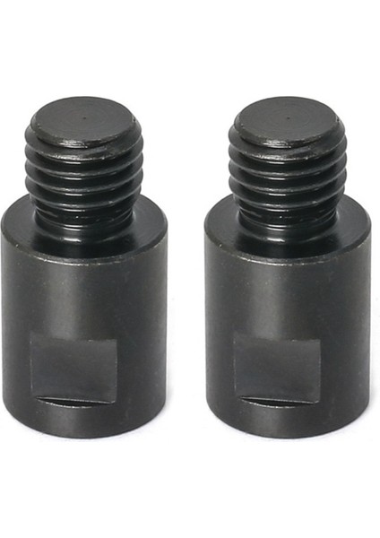 2 Adet M14 Ila 5/8 Inç-11 Adaptör Açı Taşlama Makinesi Diş Dönüştürücü (Yurt Dışından)