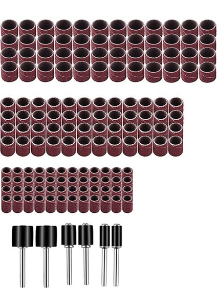 150 Adet Kum Halkası Seti Kutulu Set Elektrikli Değirmen Askı Aksesuarları (Yurt Dışından)