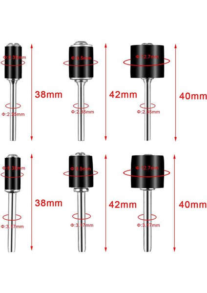 150 Adet Kum Halkası Seti Kutulu Set Elektrikli Değirmen Askı Aksesuarları (Yurt Dışından) modelleri