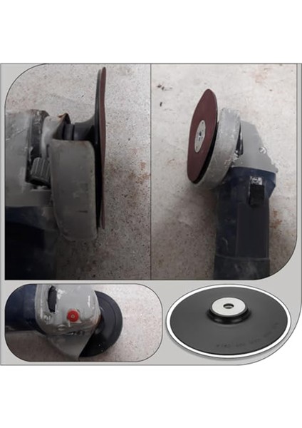 Adet Plastik Açı Taşlama Makinesi Destek Pedi 180MM Çap (Yurt Dışından)