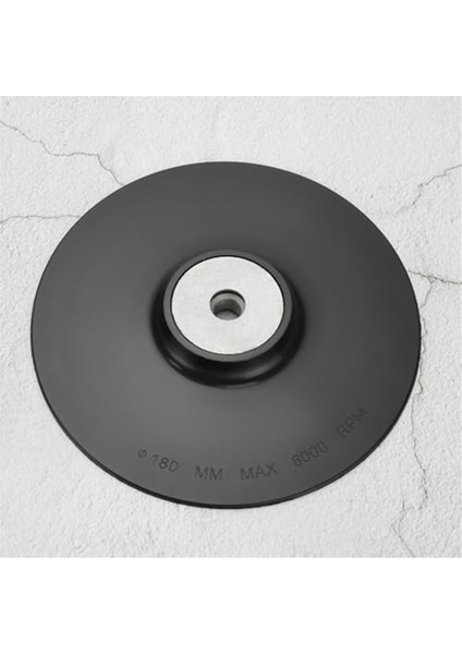 Adet Plastik Açı Taşlama Makinesi Destek Pedi 180MM Çap (Yurt Dışından)
