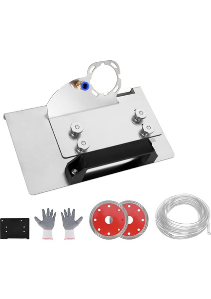 Açı Taşlama Makinesi Standı Seti, Fayans 45° Pahlı Için 6 Parça (Yurt Dışından)