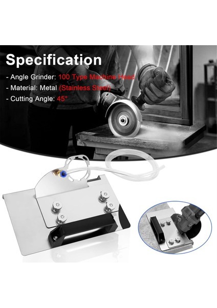 Açı Taşlama Makinesi Standı Seti, Fayans 45° Pahlı Için 6 Parça (Yurt Dışından) modelleri