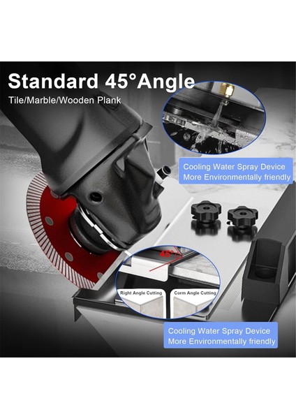 Açı Taşlama Makinesi Standı Seti, Fayans 45° Pahlı Için 6 Parça (Yurt Dışından) fırsatları