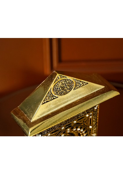 Islami Osmanlı Hattı Mihrap Hediyelik Biblo Ev Ofis Dekorasyon Süs Minyatür Obje fiyatları