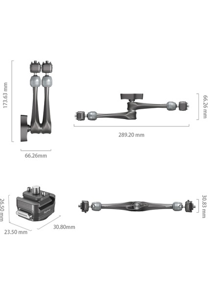 4489 Hawklock Rosette Magic Arm