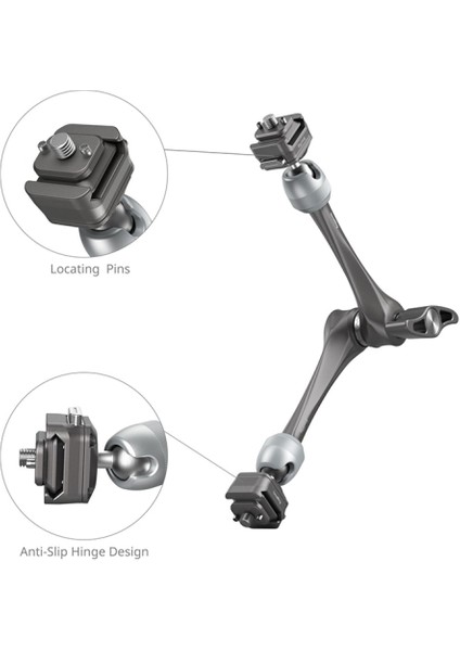4489 Hawklock Rosette Magic Arm