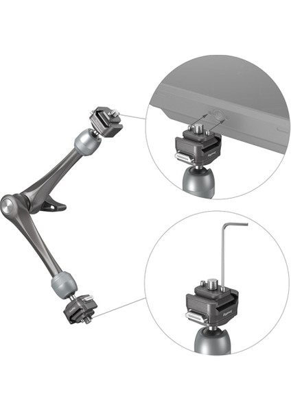 4489 Hawklock Rosette Magic Arm